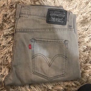 Levi’s 511 Skinny 33x32 light grey